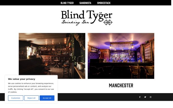 Screenshot of blindtyger.co.uk