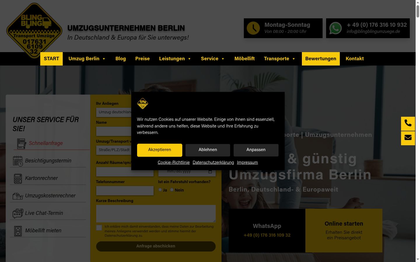 Ekraanipilt nõusolekubännerist, mida näidati enne mis tahes suhtlust