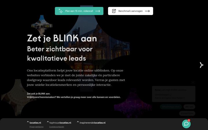 Ekraanipilt saidist blinkaan.nl
