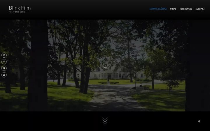 Screenshot di blinkfilm.pl