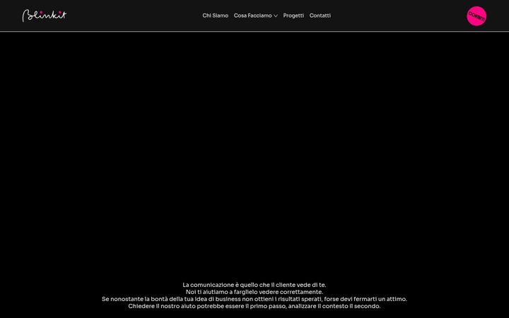 Screenshot of blinkit.it