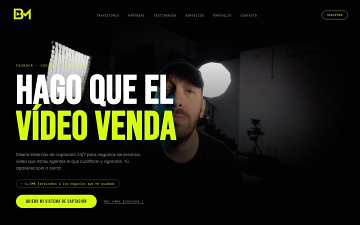 Screenshot of blinkmedia.es