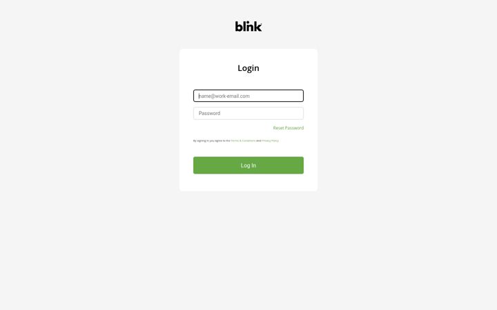 Screenshot of blinknetwork.com