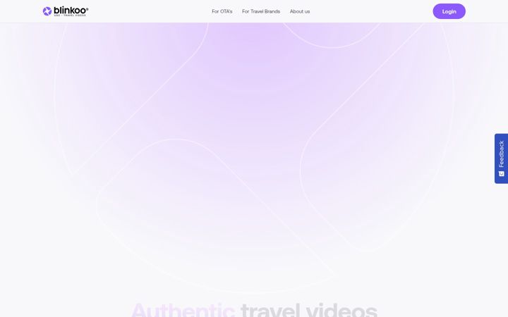 Screenshot of blinkoo.com