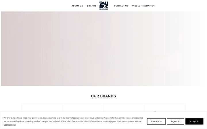 Screenshot of blintimates.com