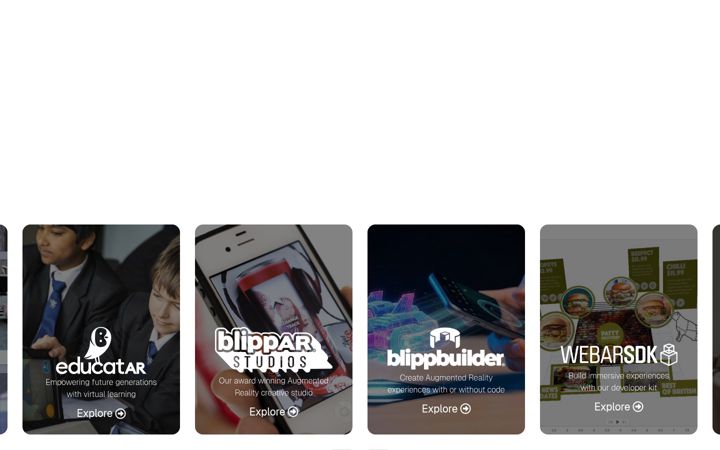 Képernyőkép: blippar.group