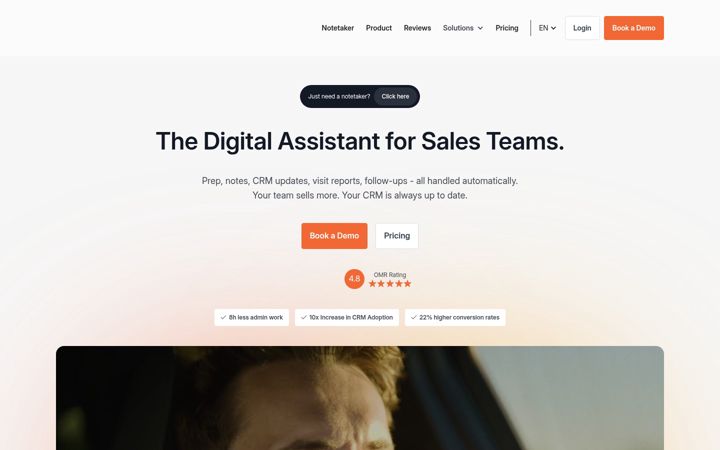 Screenshot of bliro.io
