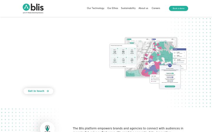 Screenshot of blis.asia