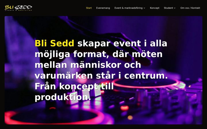 Skærmbillede af blisedd.se