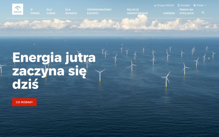 Skærmbillede af bliska.pl