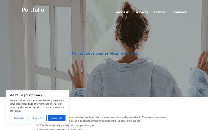Skærmbillede af bliskastrona.pl