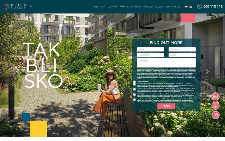 bliskiepiaseczno.com