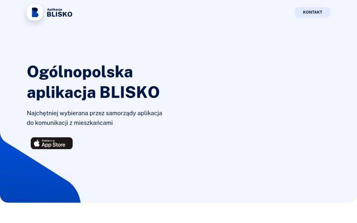 Skærmbillede af blisko.co