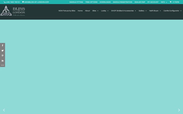Screenshot του bliss-of-london.com
