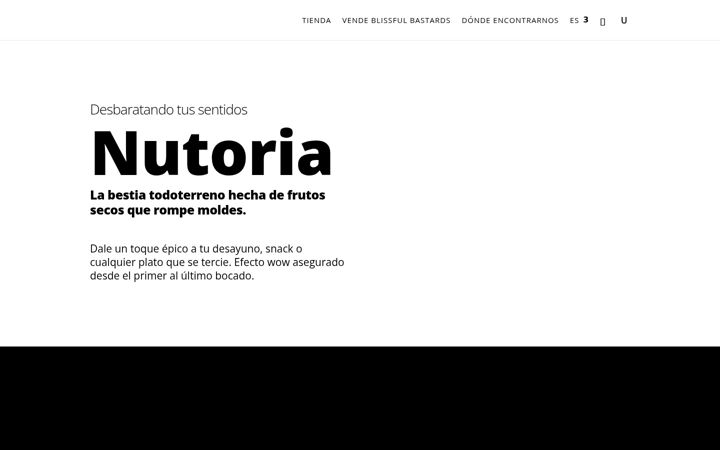 Screenshot of blissfulbastards.com