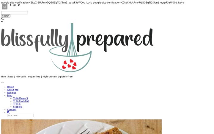 Képernyőkép: blissfullyprepared.com