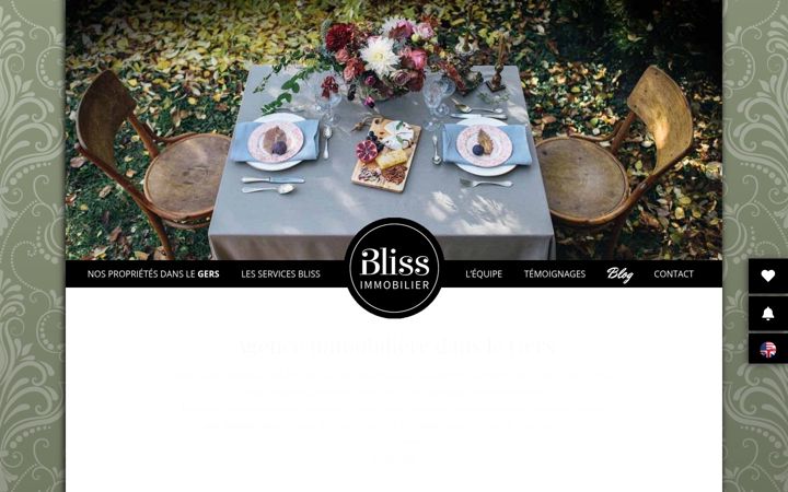 Ekrano kopija blissimmo.com