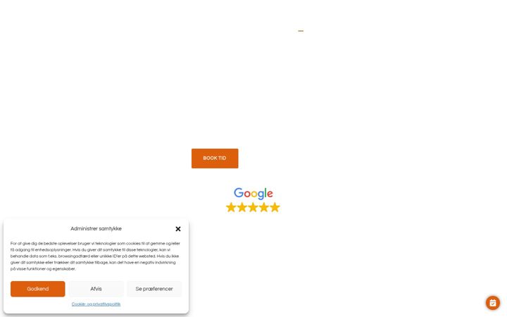Screenshot of blisskrop.dk