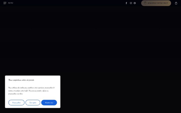 Screenshot of blissloveroom.fr