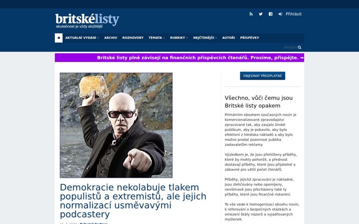 Snímek obrazovky blisty.cz