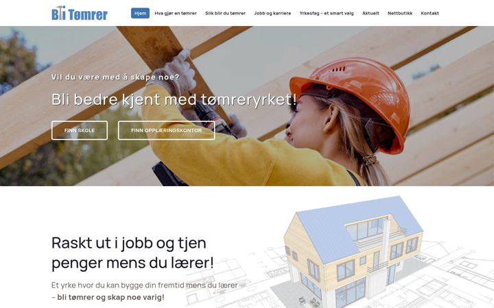 Screenshot of blitomrer.com