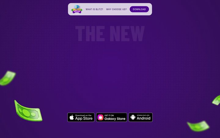 Screenshot of blitz-app.io