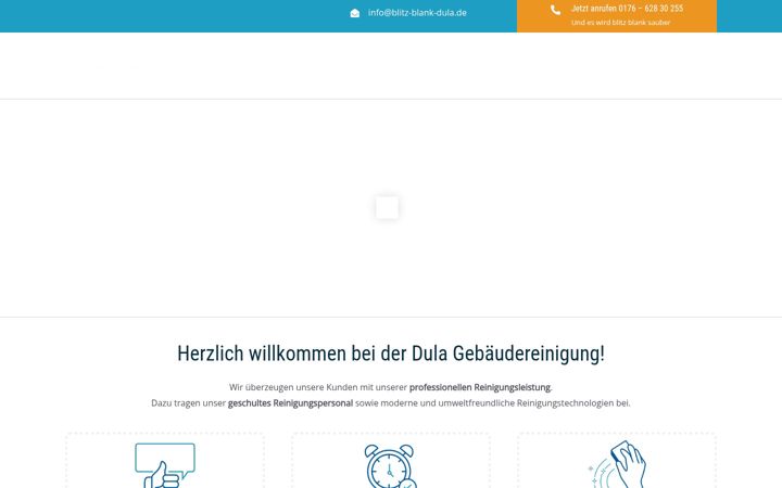Screenshot of blitz-blank-dula.de