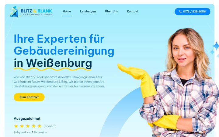 Screenshot of blitz-blank-weissenburg.de