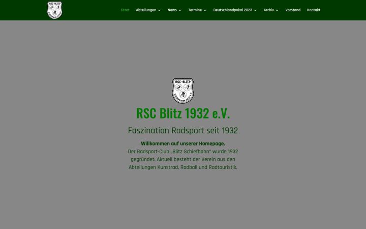 Screenshot of blitz-schiefbahn.de