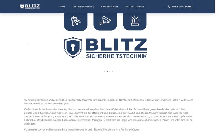 Screenshot of blitz-sst.de