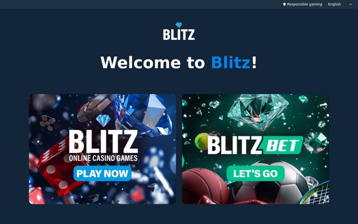 Screenshot of blitz.be