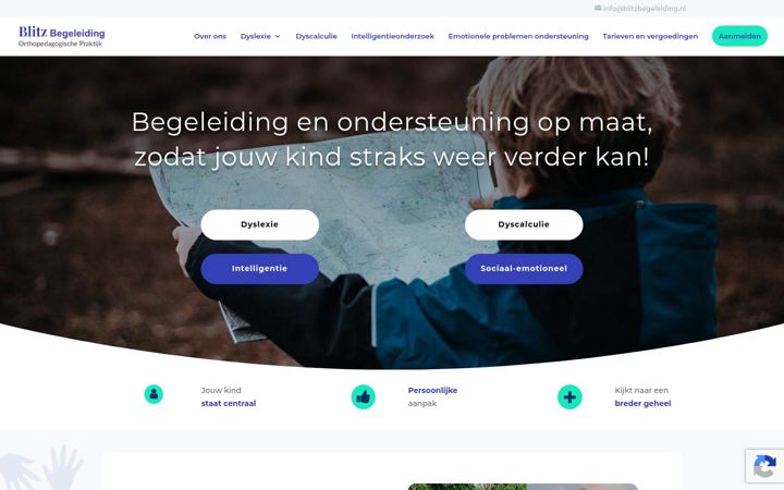 Screenshot of blitzbegeleiding.nl