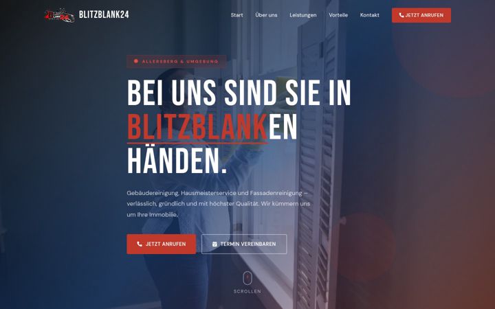Screenshot of blitzblank24.com
