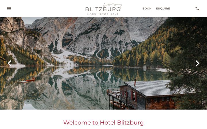 Screenshot of blitzburg.it