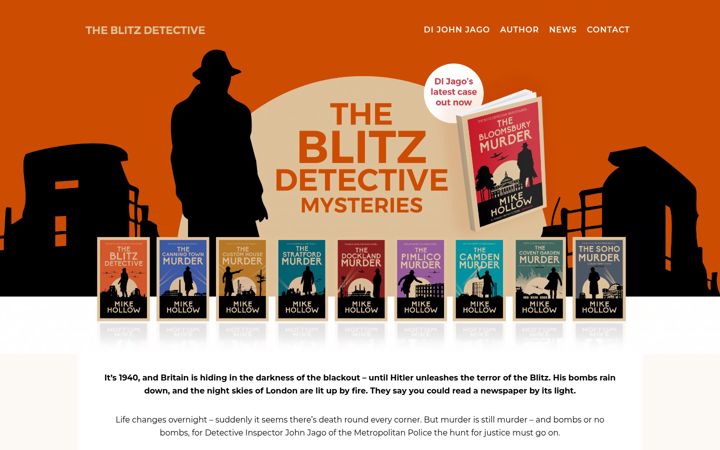 Skærmbillede af blitzdetective.com