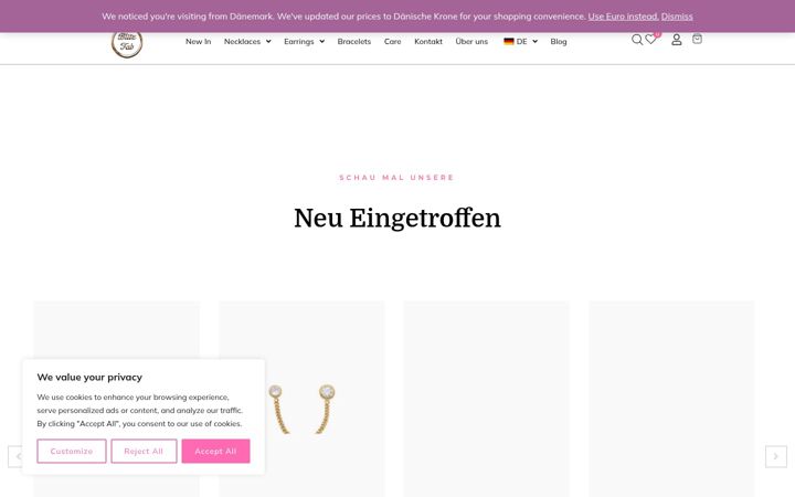 Screenshot van blitzfab.de