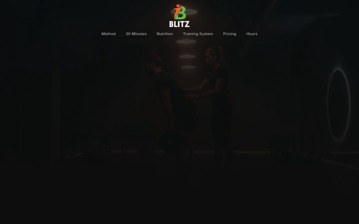 Screenshot of blitzhiit.co.uk