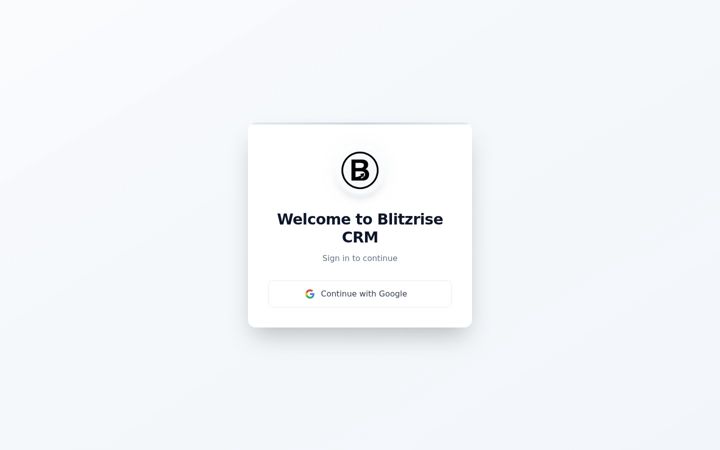Ekrano kopija blitzrise.com