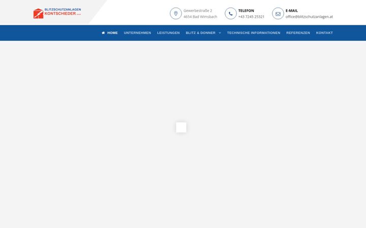Screenshot di blitzschutzanlagen.at