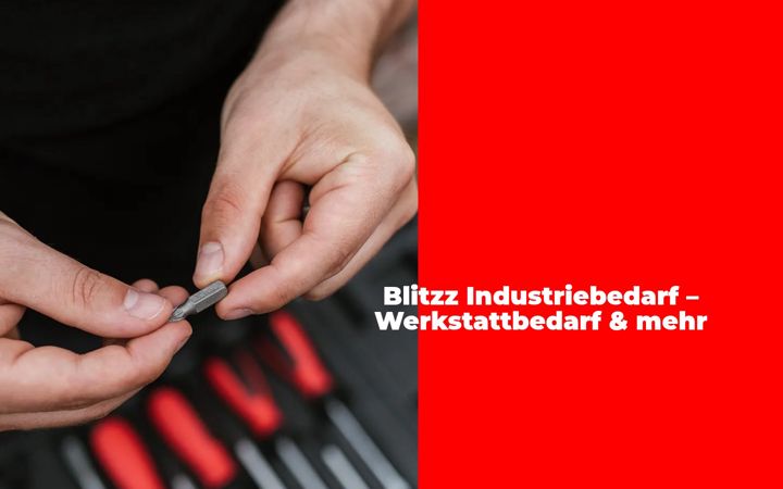 Screenshot of blitzz-industriebedarf.de