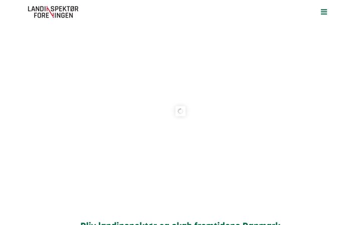 Screenshot of bliv-landinspektor.dk