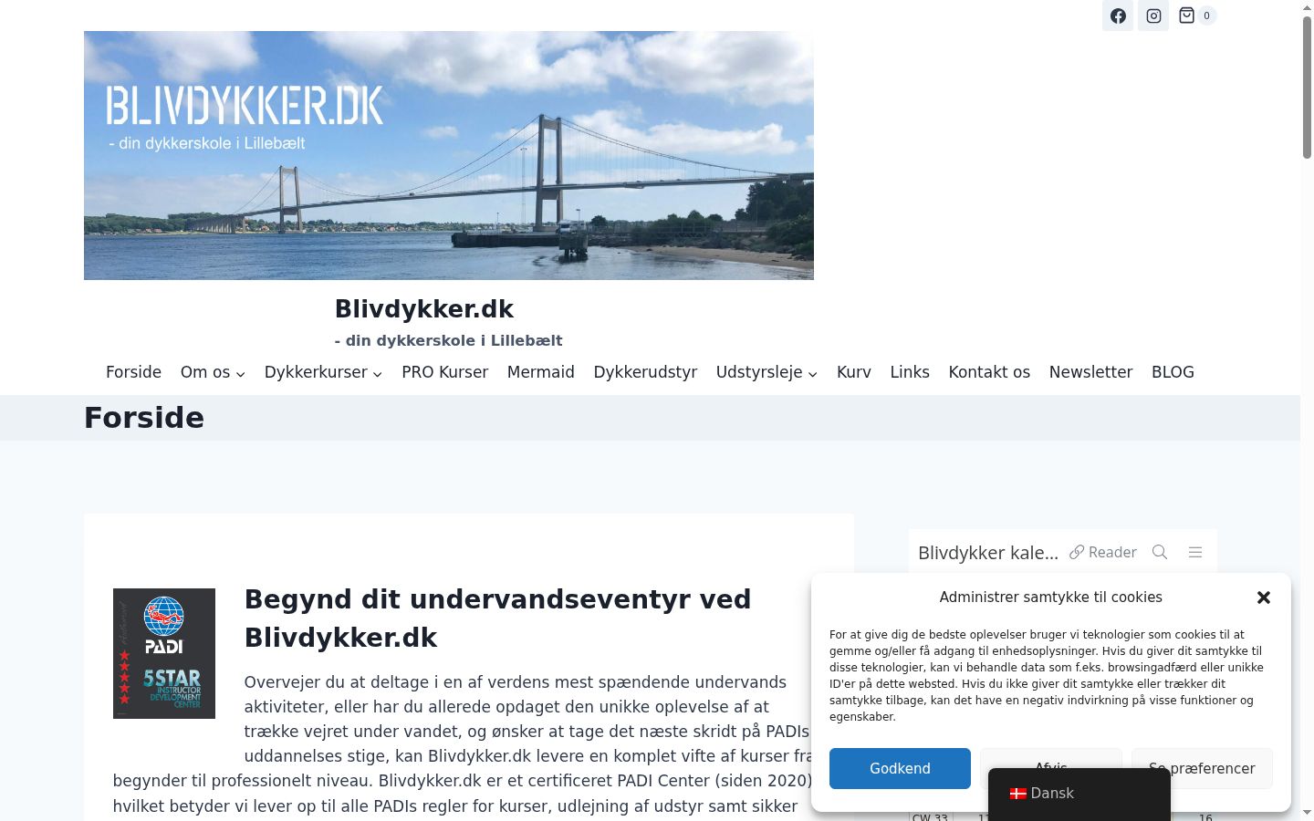 Snímek obrazovky baneru souhlasu zobrazeného před jakoukoli interakcí