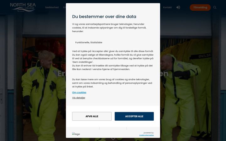 Screenshot of blivfisker.nu