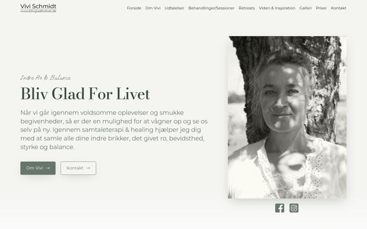 Screenshot of blivgladforlivet.dk