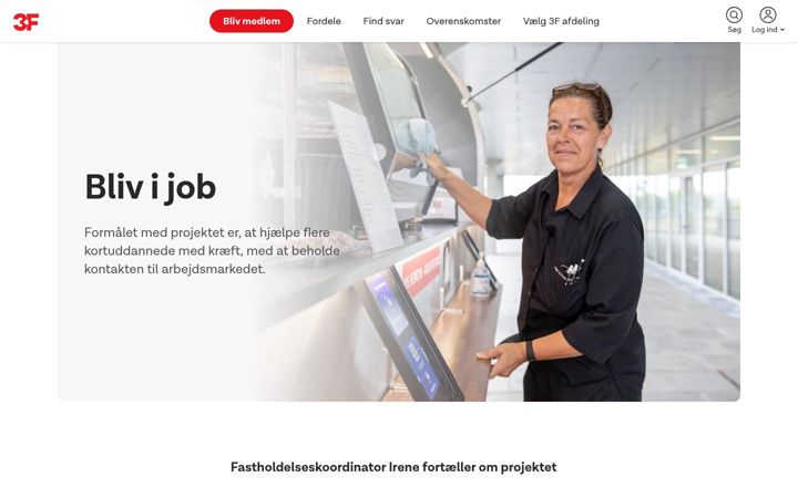 Screenshot of blivijob.dk