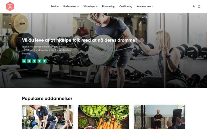 Screenshot von blivpt.dk