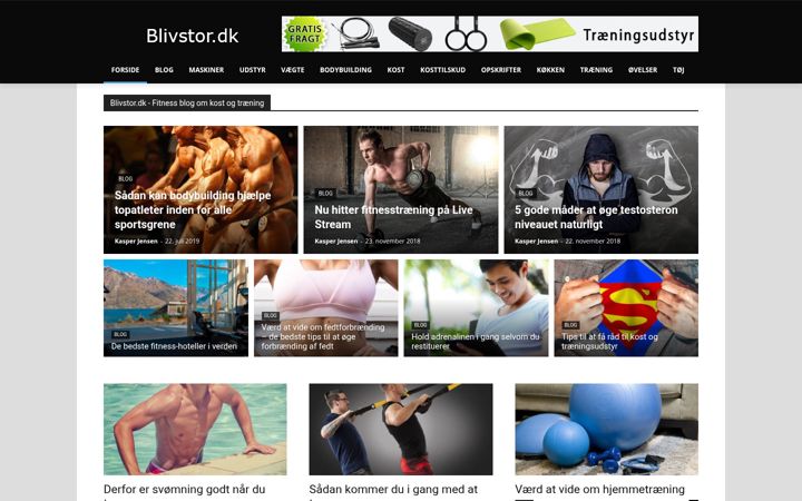 Screenshot von blivstor.dk