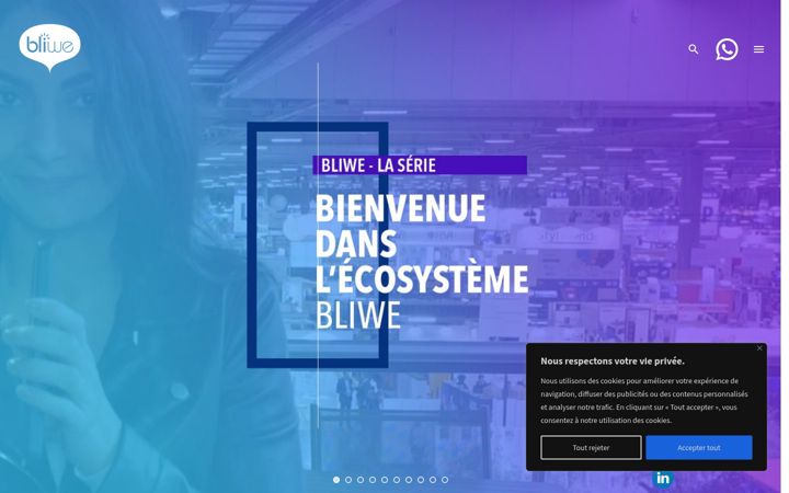 Screenshot of bliwe.com
