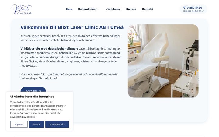 Screenshot of blixtlaser.se