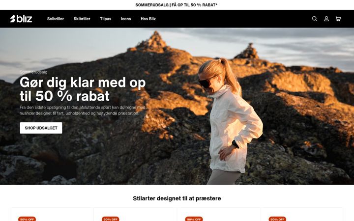 Screenshot of bliz.com